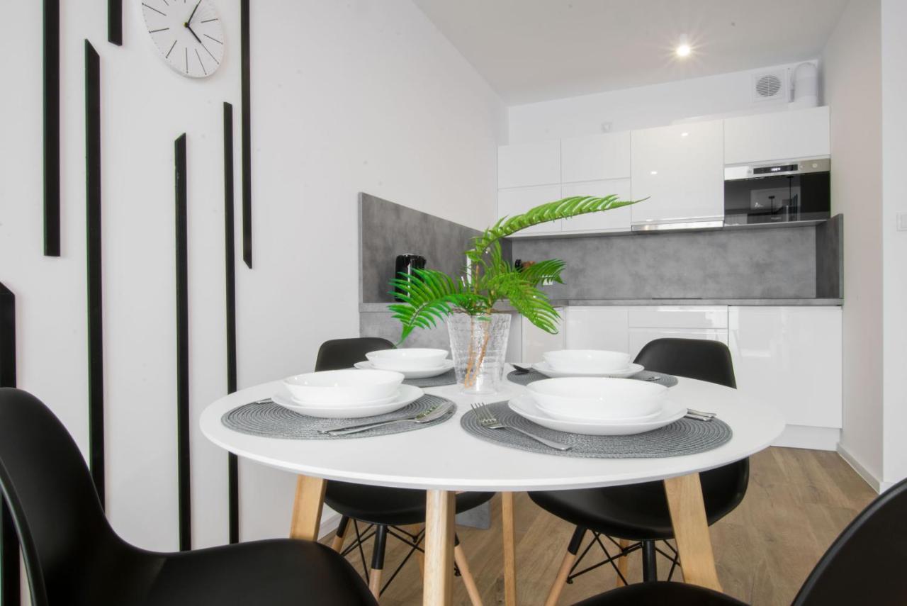 Apartament Perlowa Przystan Kolobrzeg Sienkiewicza Eksteriør bilde