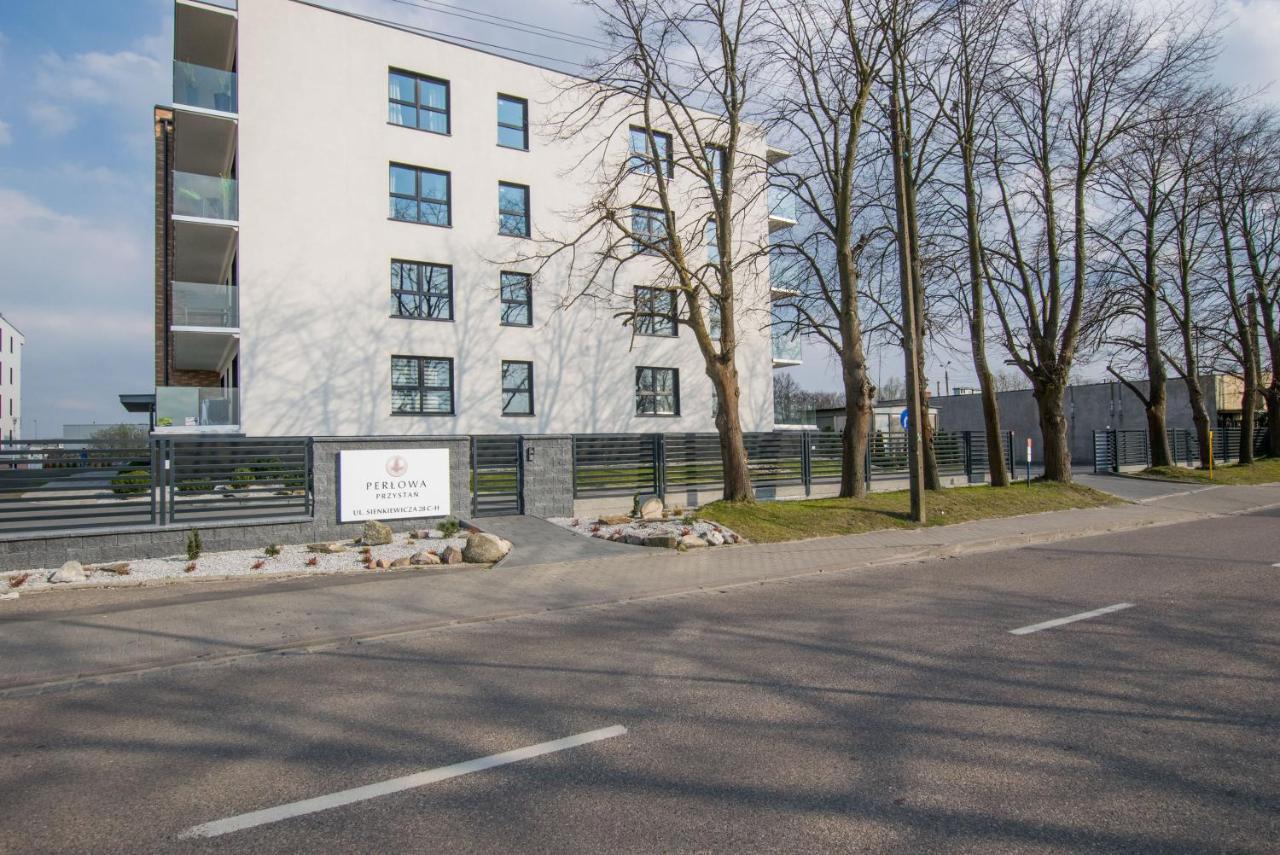 Apartament Perlowa Przystan Kolobrzeg Sienkiewicza Eksteriør bilde