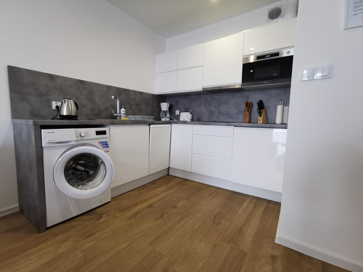 Apartament Perlowa Przystan Kolobrzeg Sienkiewicza Eksteriør bilde